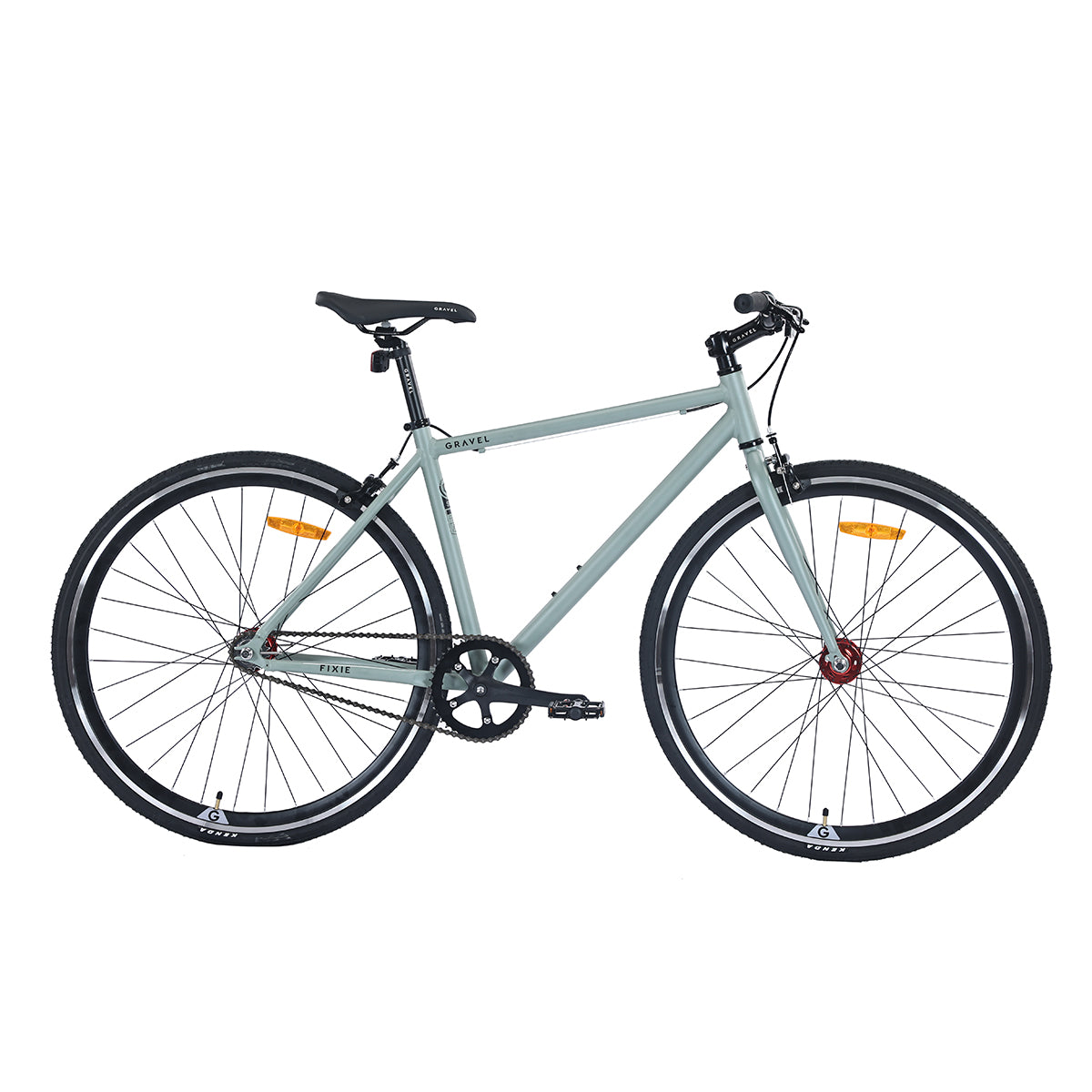 Fixie hybrid bike online