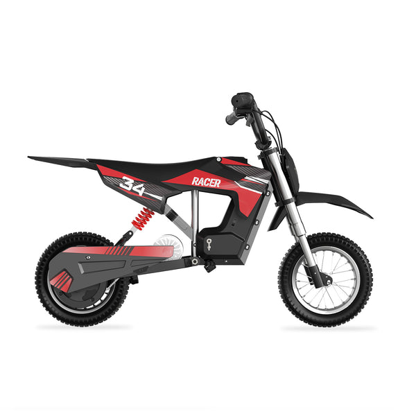 Motocicleta eléctrica RACER 36V, motor de 300 W, 25 km/h