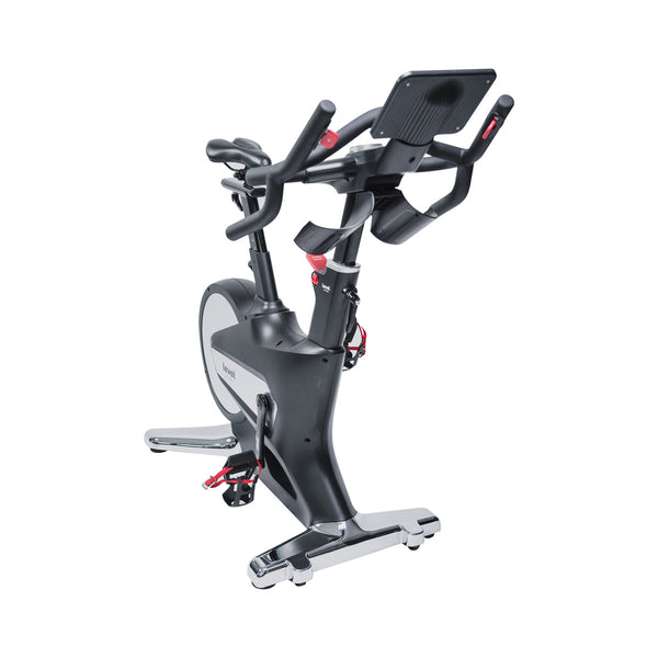 BICICLETA ESTÁTICA DE SPINNING MAGNÉTICA 32 NIVELES NEGRA