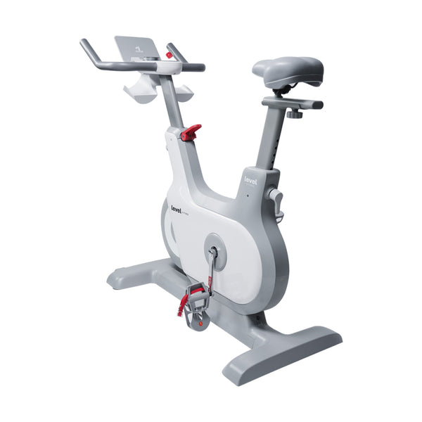 BICICLETA ESTÁTICA DE SPINNING 32 NIVELES COLOR BLANCO