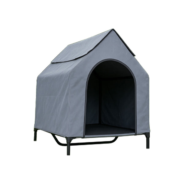 Casa campaña para perros portátil, piso elevado