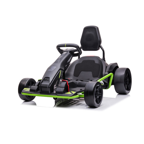 Go Kart Montable Eléctrico Infantil 12km/h 24v